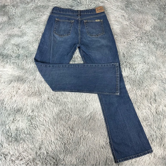 Levi Strauss Signature Stretch Low-rise Bootcut Jeans Woman’s 6M - Picture 11 of 11